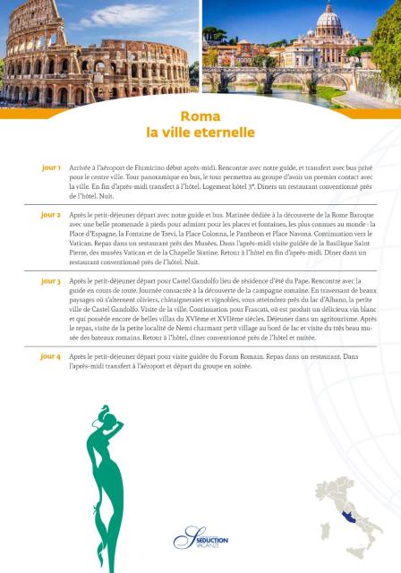 Group Tours FR, Brochure page 5